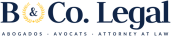 Logotipo B&Co Legal